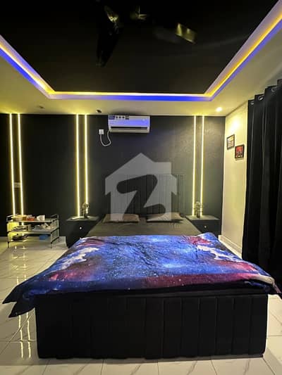 One Bedroom Apartment For Rent Available Gulbug Green Islamabad Full Furnished Apartment