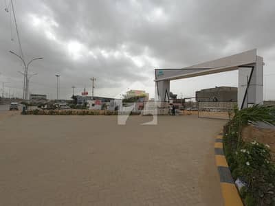 NORTH TOWN RESIDENCY PHASE 01  120 SQYD PLOT FOR SALE IN SUPERIOR BLOCK 2