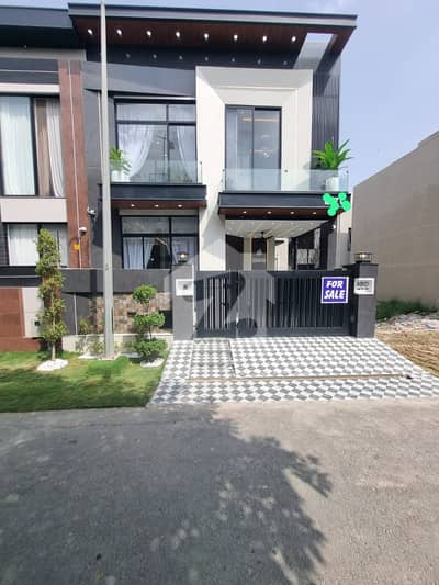 5 Marla Modern House With Study Room For Sale