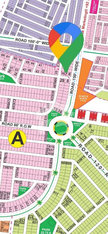 1 Kanal Prime Location Plot | DHA Phase 9 Prism | A-07 | 150 FT. -ROAD | 21.113 Marla | Possession Plot | Build the Life You Have Always Envisioned on a Prime, Fully Serviced Plot in DHA Lahore's Most Sought-After and Amenity-Rich Block.