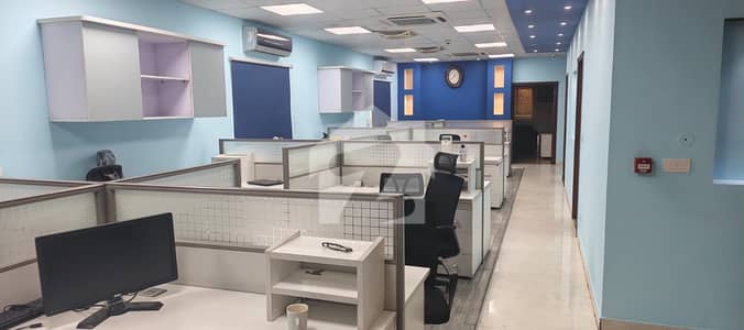1 Kanal Fully Furnished Office for Rent Premium Corporate Setup