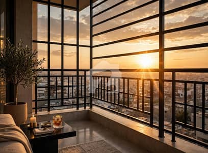 Pure West Open Corner Bank Loan Applicable 2 Bedroom Drawing And Dining Room Apartment