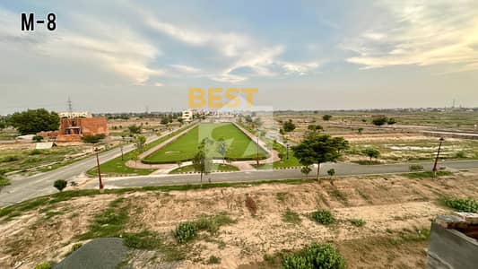5 Marla Plot Near Park Prime Location In Block M 8 Lake City Lahore