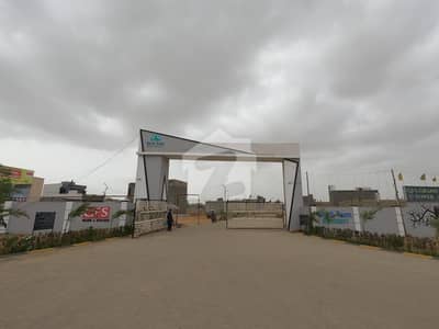 NORTH TOWN RESIDENCY PHASE 01  80 SQYD PLOT FOR SALE IN GOLD EXTENSION.