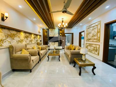 10 Marla Luxury Furnished House For Sale In Bahria Town Phase 8, Rawalpindi