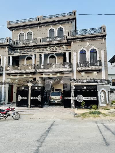Brand New 7-Room House For Rent In New City Phase 2 E Block