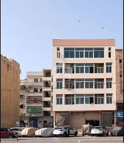 Defence Phase V Badar 200 Square Yards Commercial Building For Sale.