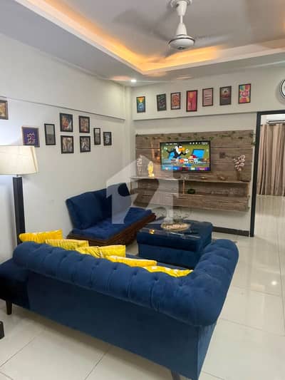 One Bed Fully Furnished Available For Rent