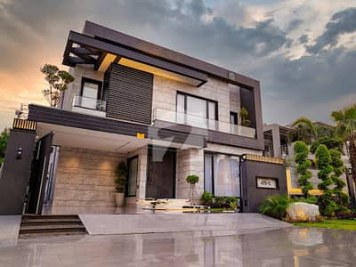 1 Kanal Brand New Ultra Modern Full Basement Swimming Pool Cinema Hall Walking Distance To Park Near To Raya Fairways Ideal Location Very Reasonable Deal