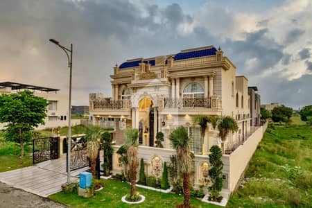 1 Kanal Brand New Fully Furnished Ultra Luxury Spanish Design House For Sale In DHA Ph 7 Near By Park And McDonald And Raya Fairway Commerical. . . . 1 Kanal Brand New Fully Furnished Ultra Luxury Spanish Design House For Sale In DHA Ph 7 Near By Park And McDonald And Raya Fairway Commerical. . . .