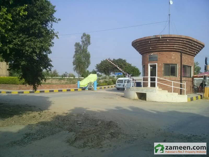 1 Kanal Park Facing Residential Plot Available For Sale Wapda City