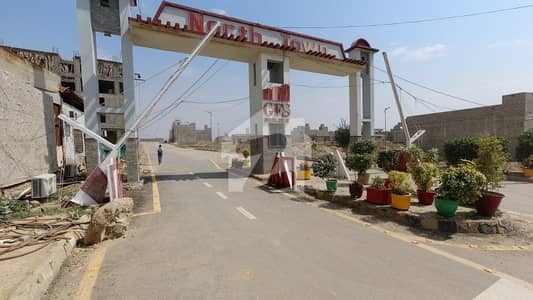 NORTH TOWN RESIDENCY PHASE 01. 80 SQYD PLOT for sale in Old Extension.