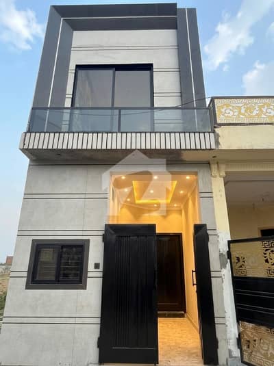 2 Marla Double Storey Ultra Modern Nearby Central Park