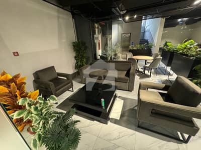 2000 Sq/Ft Fully Furnished Office Available For Rent Primce Location Of Gulberg