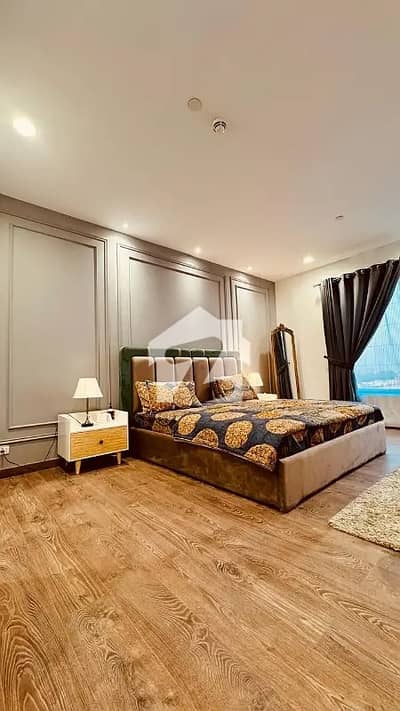 Luxury Furnished One Bedroom Apartment Available For Rent In Sector E Bahria Town Lahore