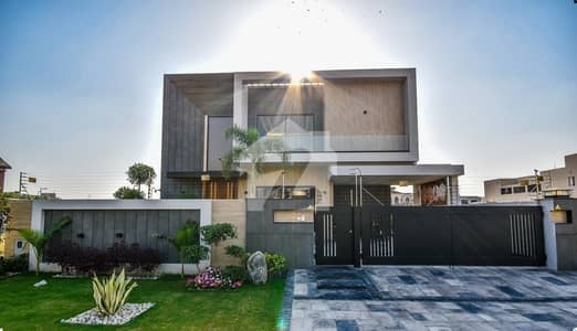 Fully Furnished With Full Basement & Swimming Pool 1 Kanal House For Sale In DHA Phase 6