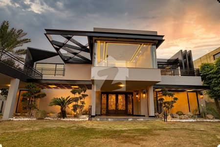 Beautiful Modern 2 Kanal Brand New House Available For Sale In DHA Phase 7 At A Prime Location