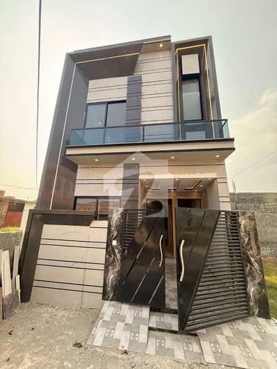 3.5 Marla Double Storey Luxury Ultra Modern House