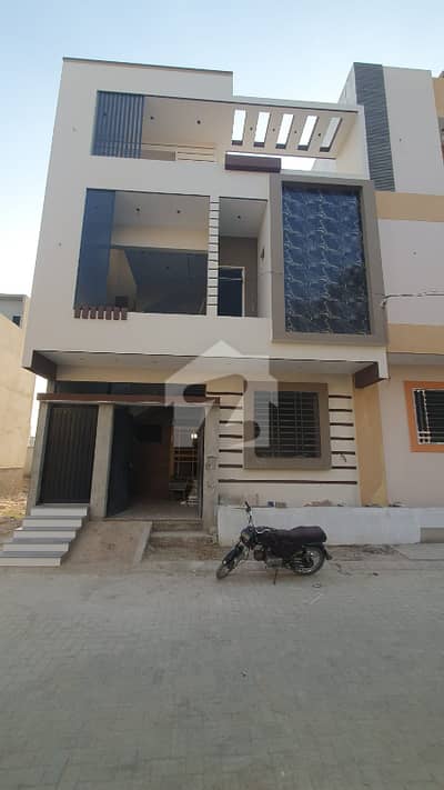New House G+1 Available For Sale 120 Sq, Yds PS City 1