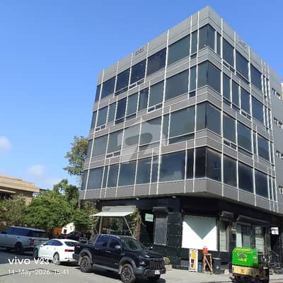 Ground with basement available for rent in badar commercial DHA phase 5 Karachi