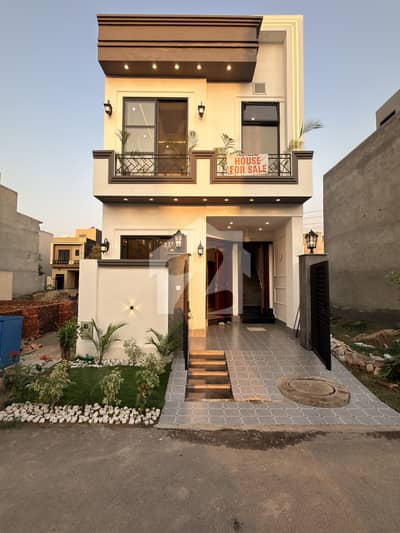 3 Marla Top Class Location Brand New House.