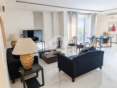 3 Bed Luxury Semi Furnished Apartment Available For Rent At Hot Location In Gulberg