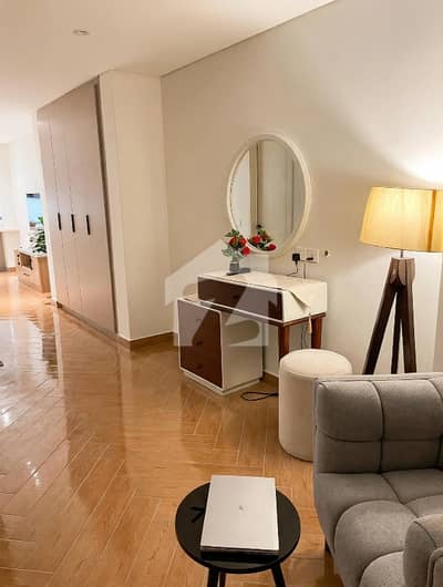 Brand New 1 Bed Fully Furnished Apartment For Rent In Gulberg Mm Alam Road