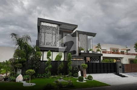 ONE KANAL BRAND NEW LUSH DESIGNER HOUSE FOR RENT IN DHA 2 ISB