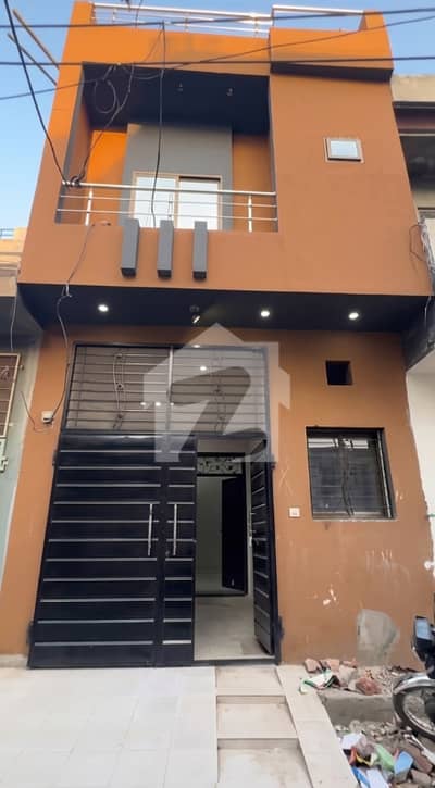2.5 Marla Brand New Low Budget House For Sale