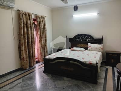 Furnished upper portion available for Rent only bachelors executive persons.