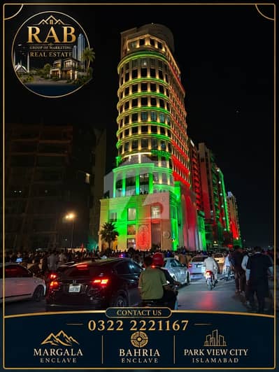 5 Marla plaza Plus Guest house For Sale in F10 Markaz Islamabad  Rental income 22 Lac