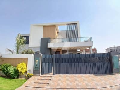 ONE KANAL BRAND NEW LUSH DESIGNER HOUSE FOR RENT IN DHA 2 ISB
