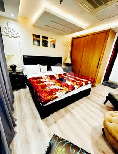 1 Bed Fully Furnished Luxury Apartment Premium Location Bahria Town Lahore