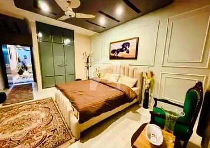 1 Bed Premium Luxury Furnished Apartment Available Super Hot Location Bahria Town