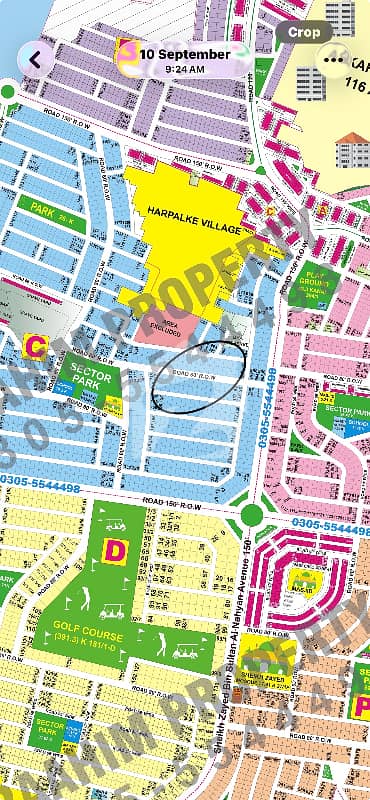 DHA Phase 9 Prism Block C Hot Location Plot For Sale DHA Phase 9 Prism Block C Hot Location Plot For Sale