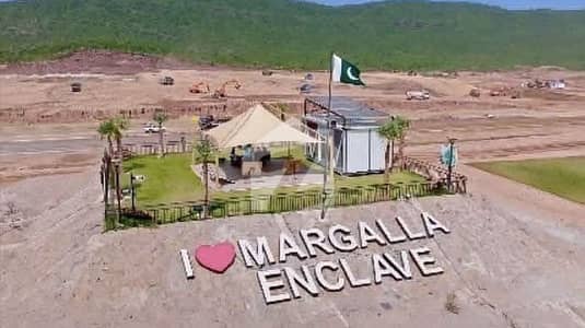 5 Marla Plot for Sale in Margalla Enclave Prime Location