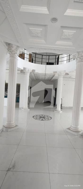 1 Kanal Brand New tripple story 9 Beds House For Family and Office