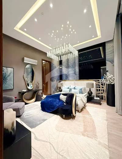 10 Marla Fully Furnished Designer Ultra Luxury House Premium Location Bahria Town Lahore