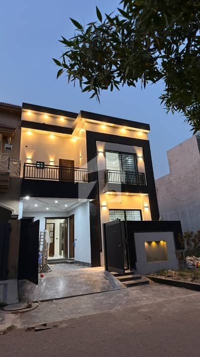 5 Marla Double Storey Brand New House For Rent In N Block Khyaban-E-Amin