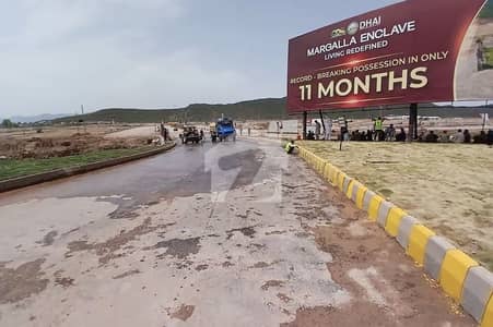 5 Marla Plot For Sale In Margalla Enclave Prime Location