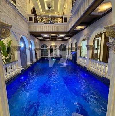 2 Kanal Fully Furnished With Basement Faisal Rasoo Design Bungalow For Sale In Phase 7 Dha