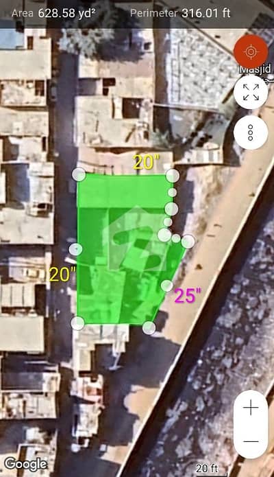Commercial Corner Plot