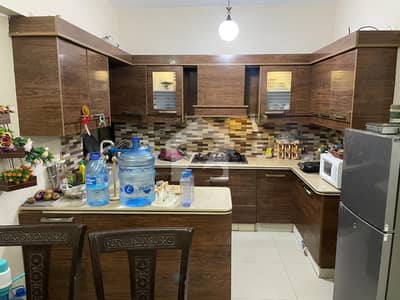 Apartment for rent 3 bed drawing dining badar commercial dha phase 5 Karachi