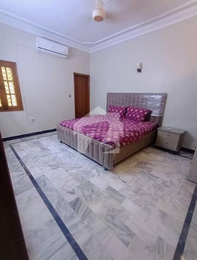 Gulshan Iqbal block 13D1 120 square yards  2 Bed DD Ground Floor 2 Bed DD First Floor  80 feet road Demand 3 Caror  50 Lac Old Construction But well maintained  *Code(16781)*