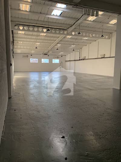 5000 Sq/Ft Ground Floor Shop Available For Rent Prime Location Of MM Alam Road Gulberg 3