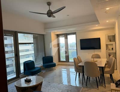 Sukh Chayn Residence F-10 3 Bedroom Type D Fully Furnished Apartment Available For Rent Beautiful Location