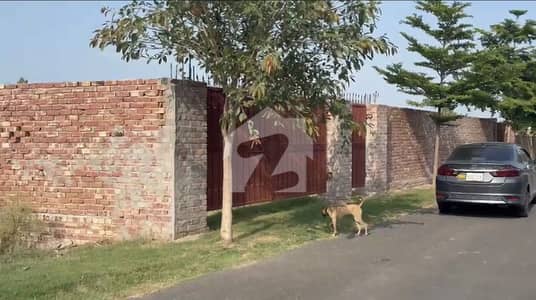 2 Kanal Plot Available For Sale On Cash Payment BRB Main Barki Road