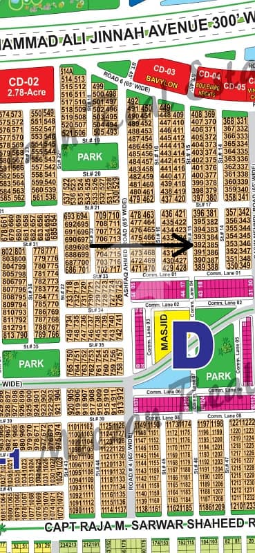 DHA Multan Sector D 1 Kanal Residential Plot Near To Park, Masjid And Commercial. DHA Multan Sector D 1 Kanal Residential Plot Near To Park, Masjid And Commercial.