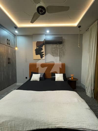 2 BED FULL LUX FUR APARTMENT FOR RENT BAHRIA TOWN LAHORE