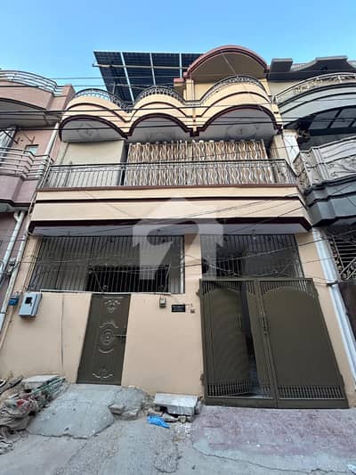 5 Marla Double Story House For Sale At Range Road Afshan Colony